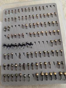 Zebra Nymph Fly Assortment with Orvis Box