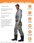 FROGG TOGGS Hellbender PRO Fishing Chest Wader