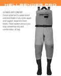 FROGG TOGGS Hellbender PRO Fishing Chest Wader