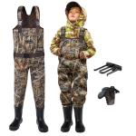 HISEA Kids Neoprene Fishing Waders for Toddlers