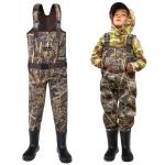 HISEA Kids Neoprene Fishing Waders for Toddlers