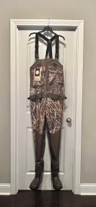 Magellan Outdoors Camo Waterproof Chest Waders, Size 8