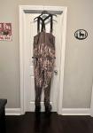 Magellan Outdoors Camo Waterproof Chest Waders, Size 8