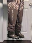 Magellan Outdoors Camo Waterproof Chest Waders, Size 8