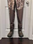 Magellan Outdoors Camo Waterproof Chest Waders, Size 8