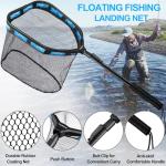 Compact and Foldable Trout Fishing Net