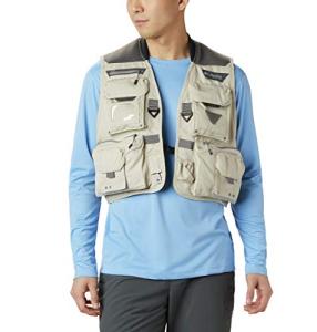 Columbia Men's Henry's Fork V Vest, Fossil, Medium
