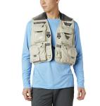 Columbia Men's Henry's Fork V Vest, Fossil, Medium
