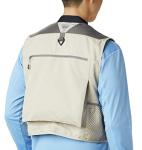 Columbia Men's Henry's Fork V Vest, Fossil, Medium