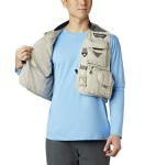 Columbia Men's Henry's Fork V Vest, Fossil, Medium
