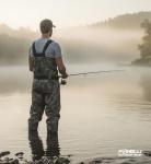 Foxelli Camo Chest Waders with Waterproof Bootfoot Boots
