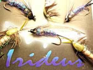 Irideus Trinity Heavy Stonefly Nymph Trout Flies