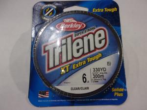 Berkley Trilene® XT®: Clear, 6lb - Saltwater/Freshwater Line