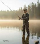 Foxelli Chest Waders - Camo Fishing Waders with Boots