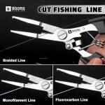 Booms Fishing H01 Lightweight Stainless Steel Fishing Pliers