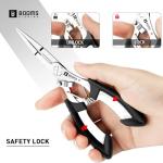 Booms Fishing H01 Lightweight Stainless Steel Fishing Pliers
