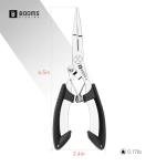 Booms Fishing H01 Lightweight Stainless Steel Fishing Pliers