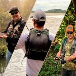 Kylebooker Army Green Mesh Fishing Vest for Men/Women