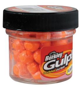 Berkley Gulp! Floating Salmon Eggs - Fluorescent Orange