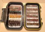 Spring Fly Box with 144 Trout Nymphs & Wets