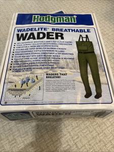 Hodgman Wadelite Breathable Fishing Waders for Men