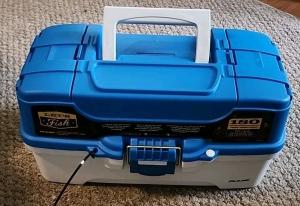 Plano Ready-Set-Fish Tackle Box with Tackle