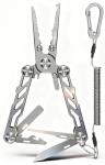 HOOK-EZE 5-in-1 Saltwater Fishing Pliers Multitool