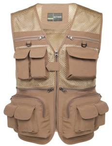 Fly Fishing Vest with Pockets for Men outdoors