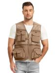 Fly Fishing Vest with Pockets for Men outdoors