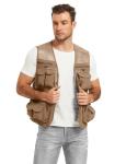 Fly Fishing Vest with Pockets for Men outdoors