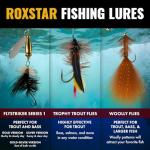 RoxStar Fly Shop Trophy Trout 24pk: Top Flies