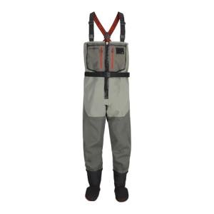 Simms Freestone Z Waterproof Chest Waders, Front Zipper