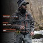 Simms Freestone Z Waterproof Chest Waders, Front Zipper