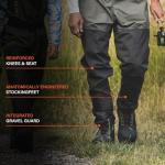 Simms Freestone Z Waterproof Chest Waders, Front Zipper