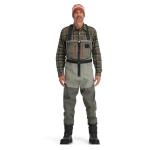 Simms Freestone Z Waterproof Chest Waders, Front Zipper