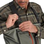Simms Freestone Z Waterproof Chest Waders, Front Zipper