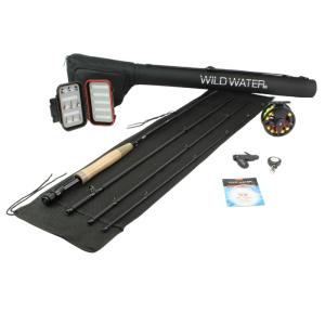 Wild Water Fly Fishing Combo Starter Kit