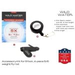 Wild Water Fly Fishing Combo Starter Kit