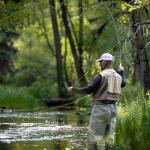 4 Piece Fly Fishing Rod Combo for Trout