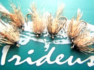 Irideus Soft Hackle Nymph Flies for Trout