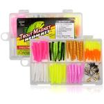 Neon Trout Fishing Kit, 82 Pieces, Catches All Fish