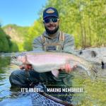 Neon Trout Fishing Kit, 82 Pieces, Catches All Fish