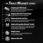 Neon Trout Fishing Kit, 82 Pieces, Catches All Fish