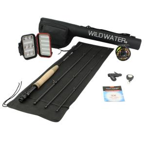 Wild Water Standard 3/4wt Fly Fishing Combo Starter