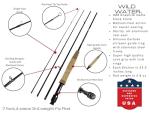 Wild Water Standard 3/4wt Fly Fishing Combo Starter
