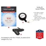 Wild Water Standard 3/4wt Fly Fishing Combo Starter