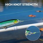 KastKing Premium Monofilament Line, Ice Clear, 300Yds, 15LB