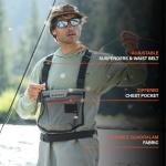 Simms Freestone Chest-High Fishing Waders - Waterproof, Breathable