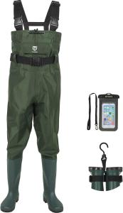Waterproof Bootfoot Chest Waders for Fishing