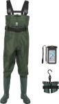Waterproof Bootfoot Chest Waders for Fishing